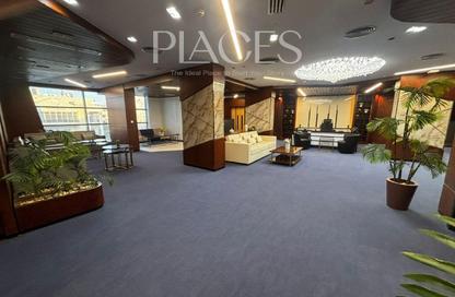Office Space - Studio - 3 Bathrooms for rent in One Ninety Mall - South Teseen St. - The 5th Settlement - New Cairo City - Cairo
