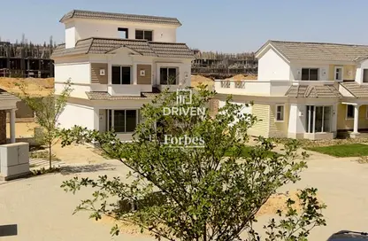 Villa - 4 Bedrooms - 4 Bathrooms for sale in Mountain View iCity October - 6 October Compounds - 6 October City - Giza