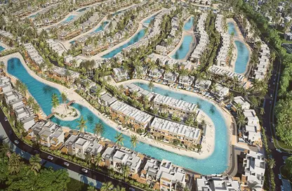 Chalet - 3 Bedrooms - 5 Bathrooms for sale in Jefaira - Ras Al Hekma - North Coast