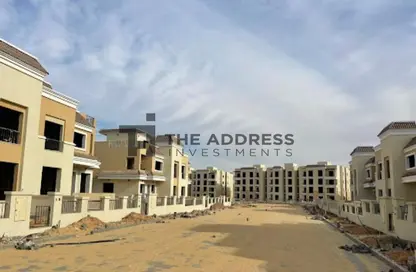 Apartment - 3 Bedrooms - 2 Bathrooms for sale in Taj City - 5th Settlement Compounds - The 5th Settlement - New Cairo City - Cairo