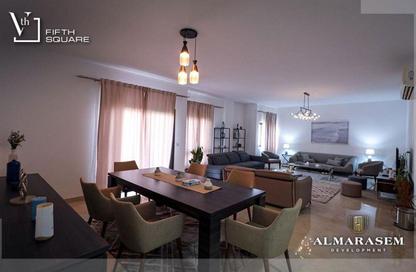 Apartment - 3 Bedrooms - 3 Bathrooms for sale in Moon Residences - Fifth Square - The 5th Settlement - New Cairo City - Cairo