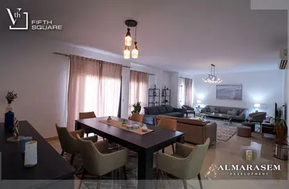 Apartment - 3 Bedrooms - 3 Bathrooms for sale in Moon Residences - Fifth Square - The 5th Settlement - New Cairo City - Cairo