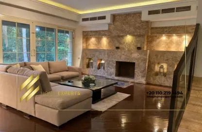Villa - 5 Bedrooms - 5 Bathrooms for rent in Katameya Heights - El Katameya Compounds - El Katameya - New Cairo City - Cairo