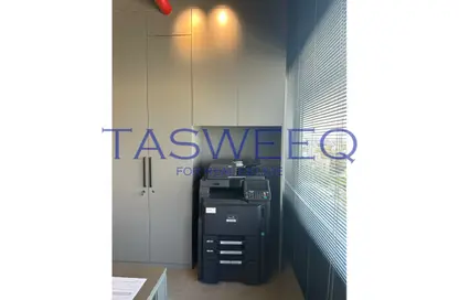 Office Space - Studio - 2 Bathrooms for rent in The Polygon - Sheikh Zayed Compounds - Sheikh Zayed City - Giza