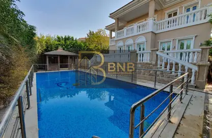Villa - 6 Bedrooms - 6 Bathrooms for sale in Cairo Festival City - North Investors Area - New Cairo City - Cairo