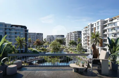 Apartment - 1 Bedroom - 2 Bathrooms for sale in Palm Hills New Cairo - 5th Settlement Compounds - The 5th Settlement - New Cairo City - Cairo