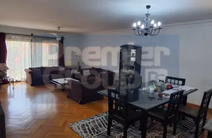Apartment - 3 Bedrooms - 3 Bathrooms for rent in Sarayat Al Maadi - Hay El Maadi - Cairo