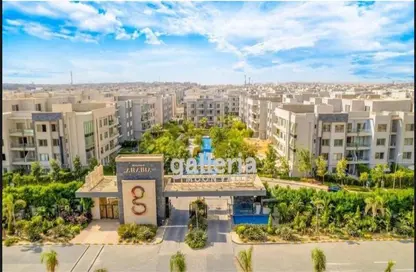 Penthouse - 3 Bedrooms - 3 Bathrooms for sale in Galleria Residences - South Investors Area - New Cairo City - Cairo