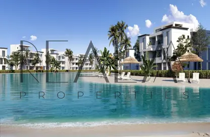 Chalet - 2 Bedrooms - 2 Bathrooms for sale in Cali Coast - Ras Al Hekma - North Coast