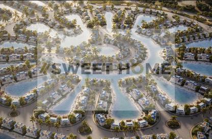 Chalet - 3 Bedrooms - 3 Bathrooms for sale in Crysta Island - Sidi Abdel Rahman - North Coast