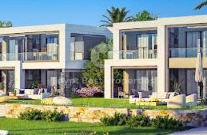 Chalet - 3 Bedrooms - 4 Bathrooms for sale in La Vista Cascada - Al Alamein - North Coast