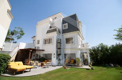 فيلا - 4 غرف نوم - 5 حمامات للبيع في ماونتن فيو تشيل اوت بارك - التوسعات الشمالية - مدينة 6 أكتوبر - الجيزة