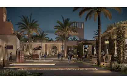 Chalet - 1 Bedroom - 1 Bathroom for sale in Makadi Orascom Resort - Makadi - Hurghada - Red Sea