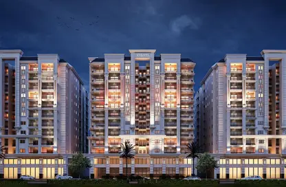 شقة - 3 غرف نوم - 2 حمامات للبيع في فالور سموحة - سموحة - حي شرق - الاسكندرية