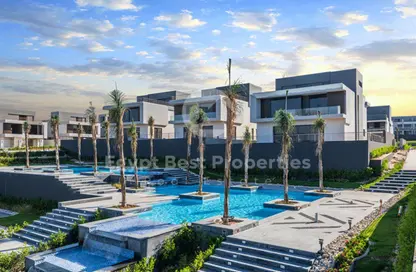 Villa - 4 Bedrooms - 4 Bathrooms for sale in El Patio Vera - Sheikh Zayed Compounds - Sheikh Zayed City - Giza