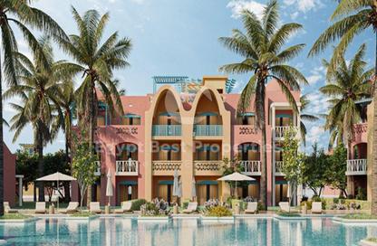 Apartment - 2 Bedrooms - 3 Bathrooms for sale in Al Gouna - Hurghada - Red Sea