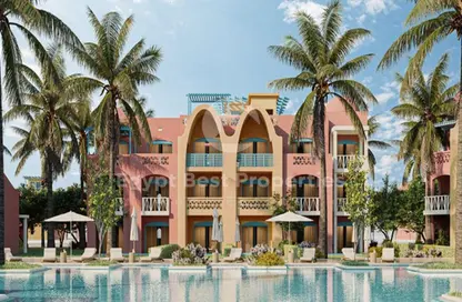 Apartment - 2 Bedrooms - 3 Bathrooms for sale in Al Gouna - Hurghada - Red Sea