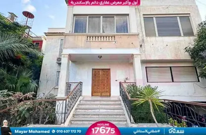 Villa - 7+ Bedrooms - 7 Bathrooms for sale in Syria St. - Roushdy - Hay Sharq - Alexandria