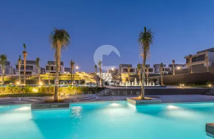 Townhouse - 4 Bedrooms - 4 Bathrooms for sale in El Patio Vera - Sheikh Zayed Compounds - Sheikh Zayed City - Giza