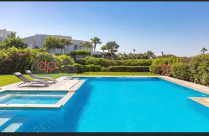 Villa - 6 Bedrooms - 7 Bathrooms for rent in Hacienda White - Sidi Abdel Rahman - North Coast