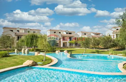 Townhouse - 4 Bedrooms - 4 Bathrooms for sale in Divina Gardens - 3rd District West - Shorouk City - Cairo