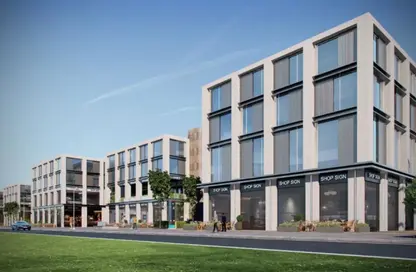 Shop - Studio - 2 Bathrooms for sale in Arkan Plaza - 26th of July Corridor - Sheikh Zayed City - Giza