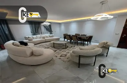 شقة - 3 غرف نوم - 2 حمامات للايجار في شارع ابن الهيثم - الرحاب المرحلة الخامسة - الرحاب - مدينة القاهرة الجديدة - القاهرة