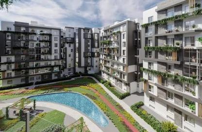 Apartment - 2 Bedrooms - 2 Bathrooms for sale in New Capital City - Cairo