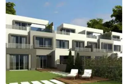 Townhouse - 3 Bedrooms - 4 Bathrooms for sale in Palm Hills Golf Extension - Al Wahat Road - 6 October City - Giza