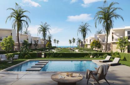 Penthouse - 2 Bedrooms - 3 Bathrooms for sale in Silver Sands - Qesm Marsa Matrouh - North Coast