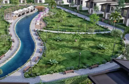 Penthouse - 4 Bedrooms - 3 Bathrooms for sale in Creek Town - The 1st Settlement - New Cairo City - Cairo