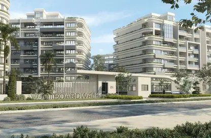 Apartment - 2 Bedrooms - 2 Bathrooms for sale in Boardwalk - New Capital City - Cairo