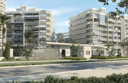 Apartment - 3 Bedrooms - 3 Bathrooms for sale in Boardwalk - New Capital City - Cairo