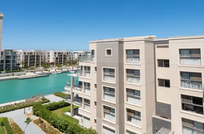 Apartment - 2 Bedrooms - 2 Bathrooms for rent in Marassi - Sidi Abdel Rahman - North Coast