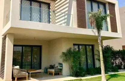 Townhouse - 3 Bedrooms - 3 Bathrooms for sale in Villette - 5th Settlement Compounds - The 5th Settlement - New Cairo City - Cairo