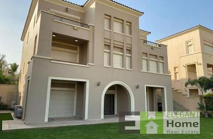 Villa - 5 Bedrooms - 5 Bathrooms for rent in Levana - Uptown Cairo - Mokattam - Cairo