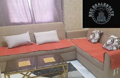 Apartment - 2 Bedrooms - 1 Bathroom for rent in Al Mostakbal - 12th District - Sheikh Zayed City - Giza