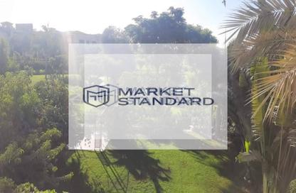 Apartment - 2 Bedrooms - 2 Bathrooms for rent in Lake View - 5th Settlement Compounds - The 5th Settlement - New Cairo City - Cairo