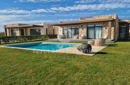 Villa - 4 Bedrooms - 4 Bathrooms for sale in Blanca Gardens - Soma Bay - Safaga - Hurghada - Red Sea