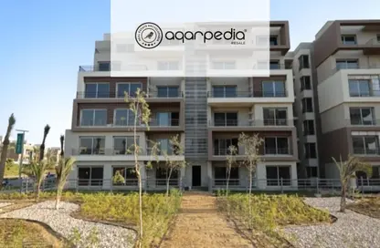 Apartment - 3 Bedrooms - 3 Bathrooms for sale in Palm Hills New Cairo - 5th Settlement Compounds - The 5th Settlement - New Cairo City - Cairo
