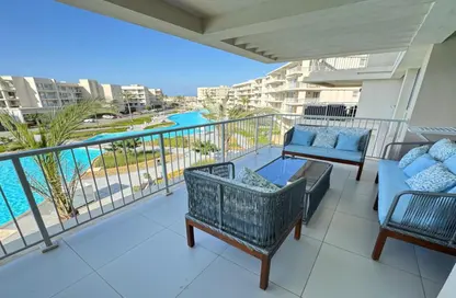 Chalet - 3 Bedrooms - 3 Bathrooms for sale in Marassi - Sidi Abdel Rahman - North Coast