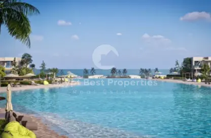 Townhouse - 3 Bedrooms - 4 Bathrooms for sale in Azha North - Ras Al Hekma - North Coast