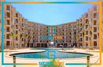 Apartment - 2 Bedrooms - 1 Bathroom for sale in Princess Resort - Hurghada Resorts - Hurghada - Red Sea