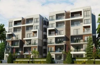 Apartment - 4 Bedrooms - 4 Bathrooms for sale in Palm Hills New Cairo - 5th Settlement Compounds - The 5th Settlement - New Cairo City - Cairo