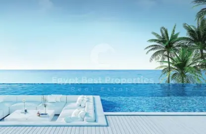 Chalet - 2 Bedrooms - 2 Bathrooms for sale in Mountain View - Ras Al Hekma - North Coast
