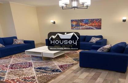 Apartment - 2 Bedrooms - 2 Bathrooms for rent in The Village - South Investors Area - New Cairo City - Cairo