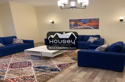 Apartment - 2 Bedrooms - 2 Bathrooms for rent in The Village - South Investors Area - New Cairo City - Cairo