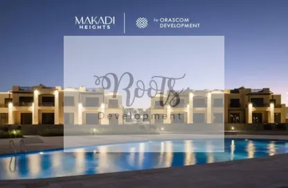 Townhouse - 3 Bedrooms - 3 Bathrooms for sale in Makadi Orascom Resort - Makadi - Hurghada - Red Sea