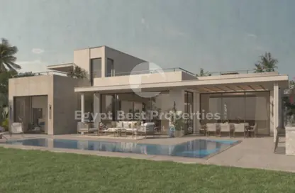 Chalet - 3 Bedrooms - 4 Bathrooms for sale in The Med - Ras Al Hekma - North Coast