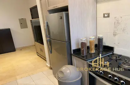 Apartment - 1 Bedroom - 1 Bathroom for rent in Palm Hills Village Gate - South Investors Area - New Cairo City - Cairo